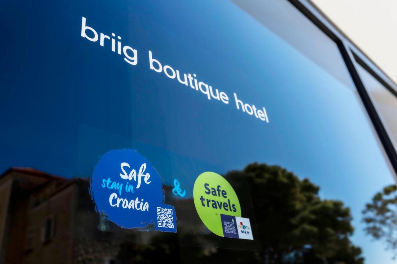 Briig Boutique Hotel Split Eksteriør billede